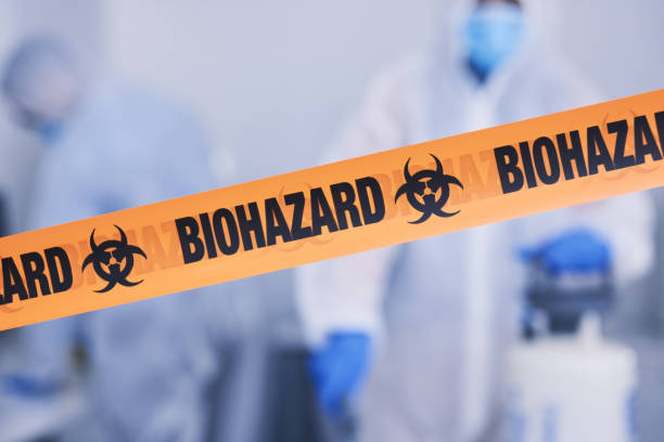 Professional Unattended Death Cleanup technician working in Pine Lake, GA